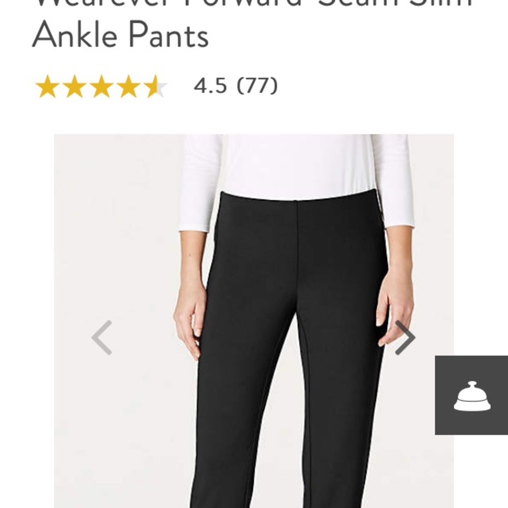 J.jill black pants